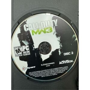 Call of Duty Modern Warfare 3 PC Game DISC 2 ONLY